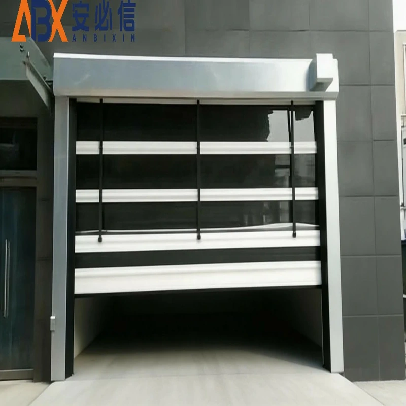 阿克苏PVC堆积门