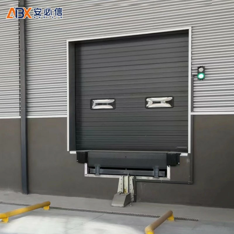 阿克苏翻板滑升门